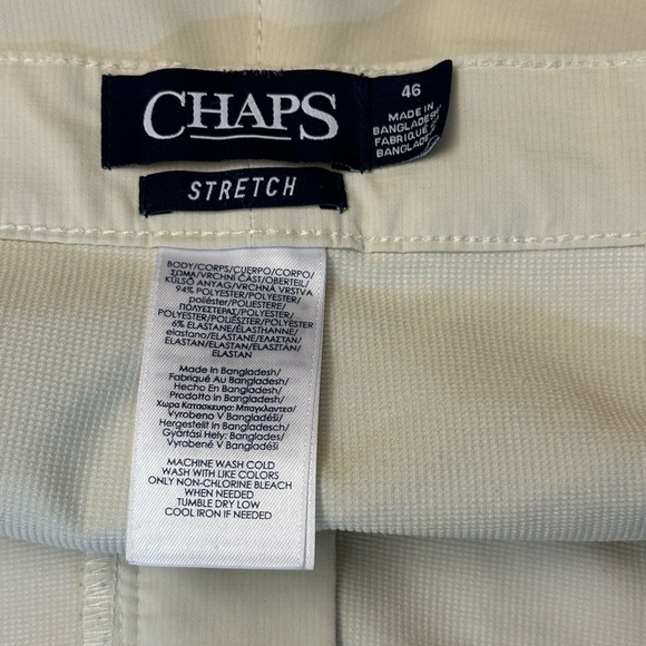 Chaps Stretch Size 46 Men’s Shorts - Picture 3 of 3